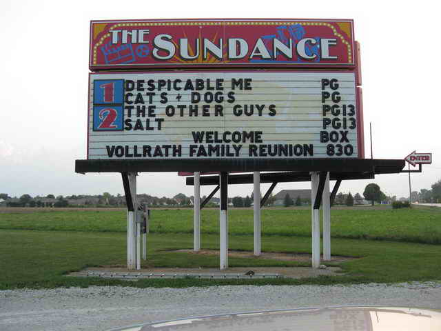 Sundance Kid Drive-In